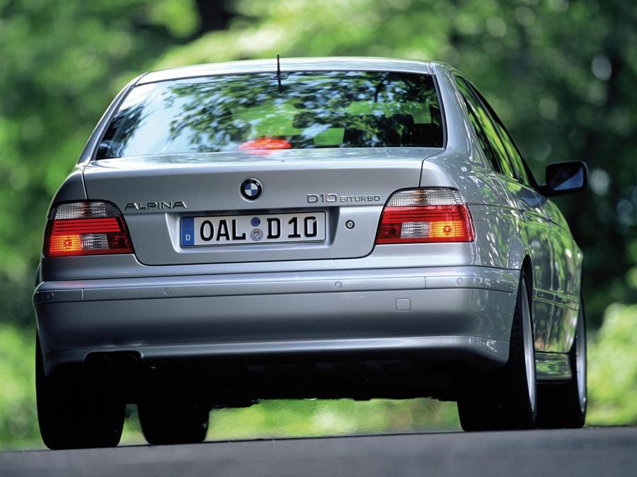  Alpina D10 Bi-Turbo 2000 года  (фото 3 из 4)